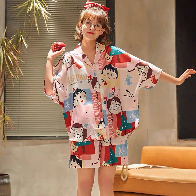 [SIZE NHÍ+ĐẠI+CỒ] SÉT BỘ  PIJAMA BÉ GÁI IN HÌNH BÚP BÊ