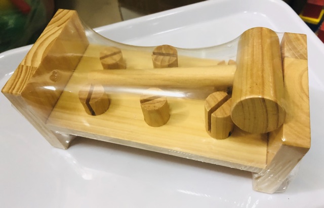 Búa cọc gỗ