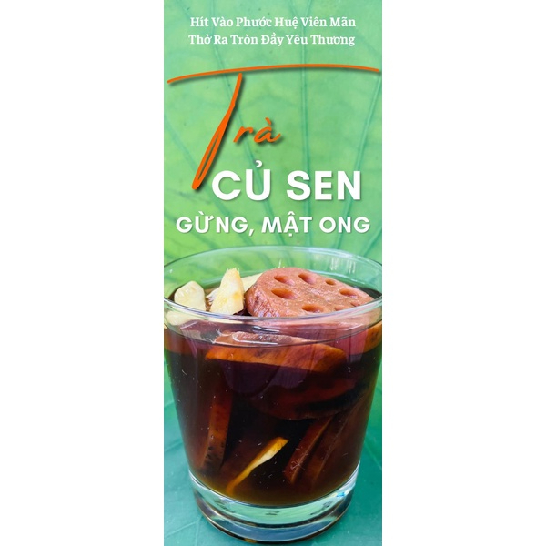 Trà Củ Sen Quy Nguyên (100g)