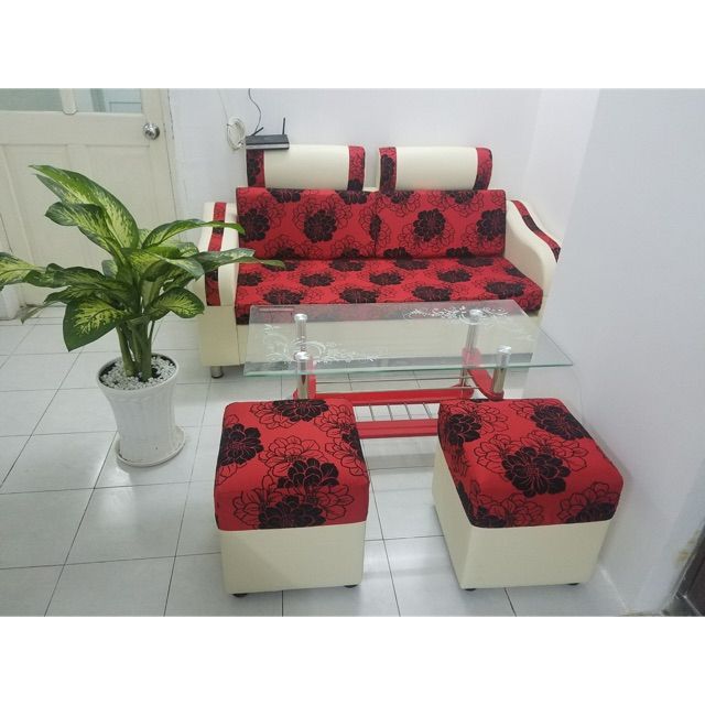 Ghế sofa bộ, bộ sofa mini đẹp