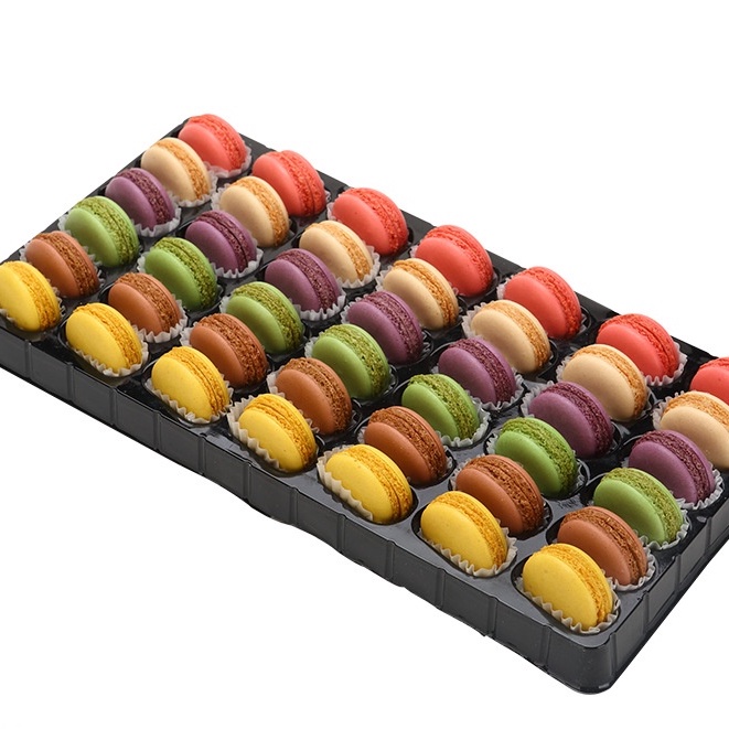 Bánh Macaron mix màu