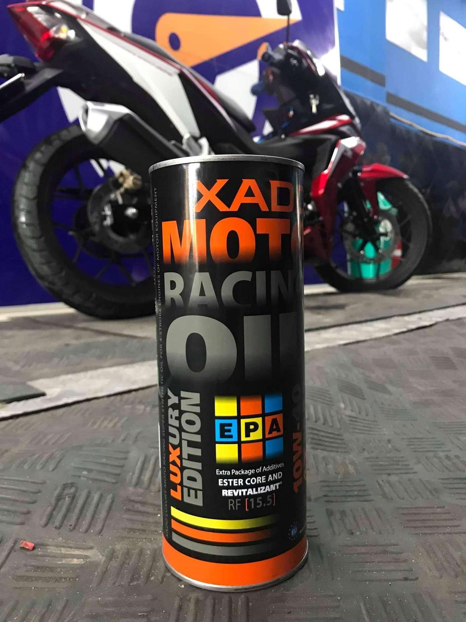 XADO Moto racing 10W40