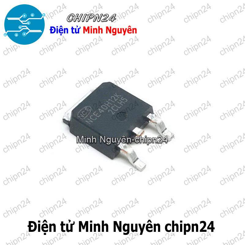 [1 con] (SOP) Mosfet Dán NCE40H12 TO-252 Hàng Tốt 120A 40V Kênh N (SMD) (NCE40H12K 40H12) - HH005227