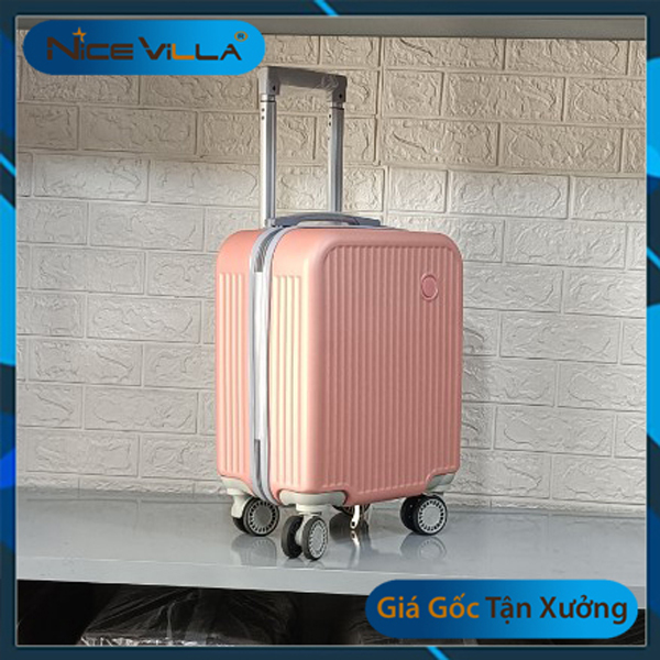 Vali nhựa Pc + Abs NiceVilla 16 Inch Gọn Nhẹ