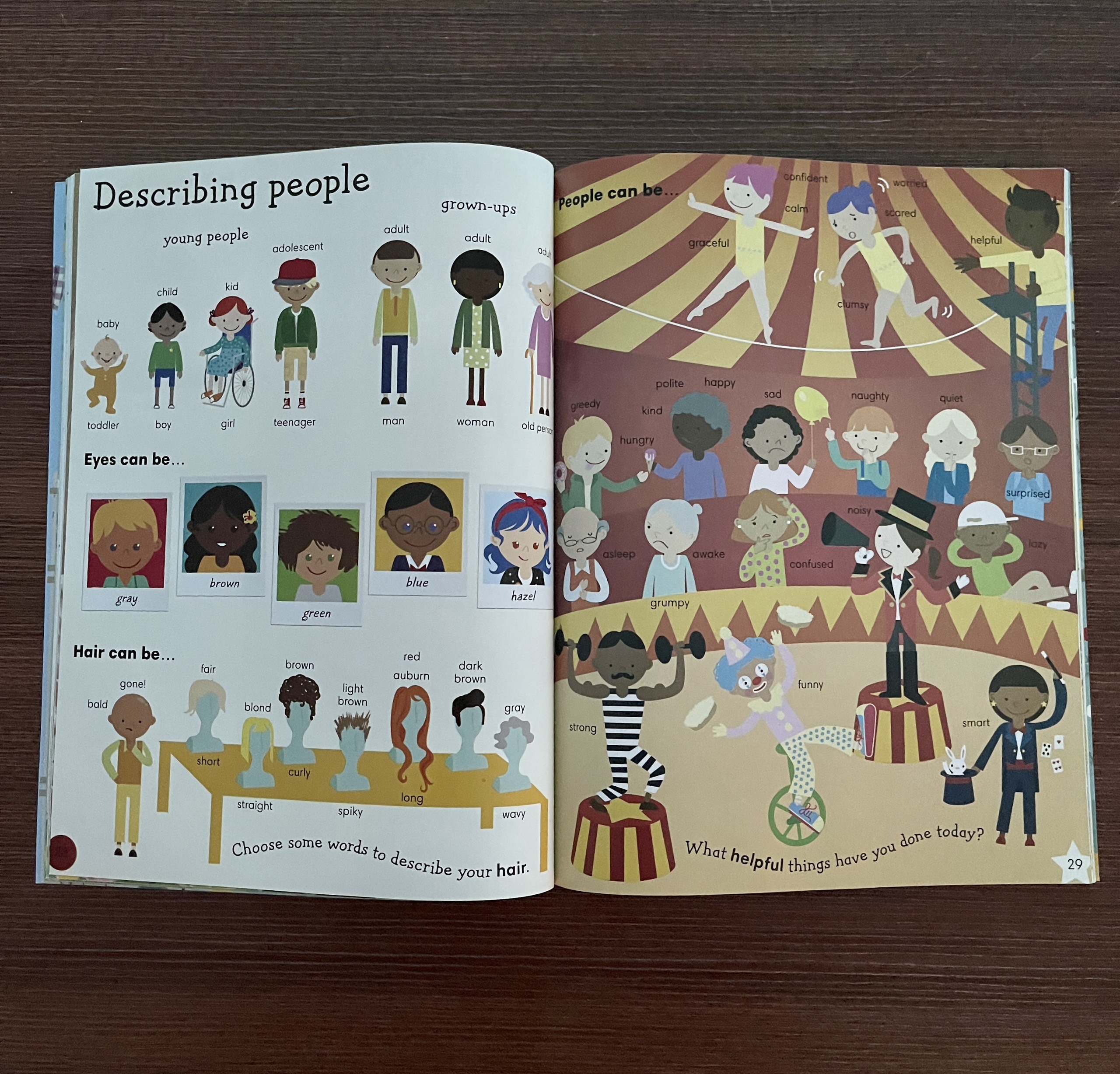 Sách 1000 Useful Words Books (1000 từ tiếng anh thông dụng cho bé )