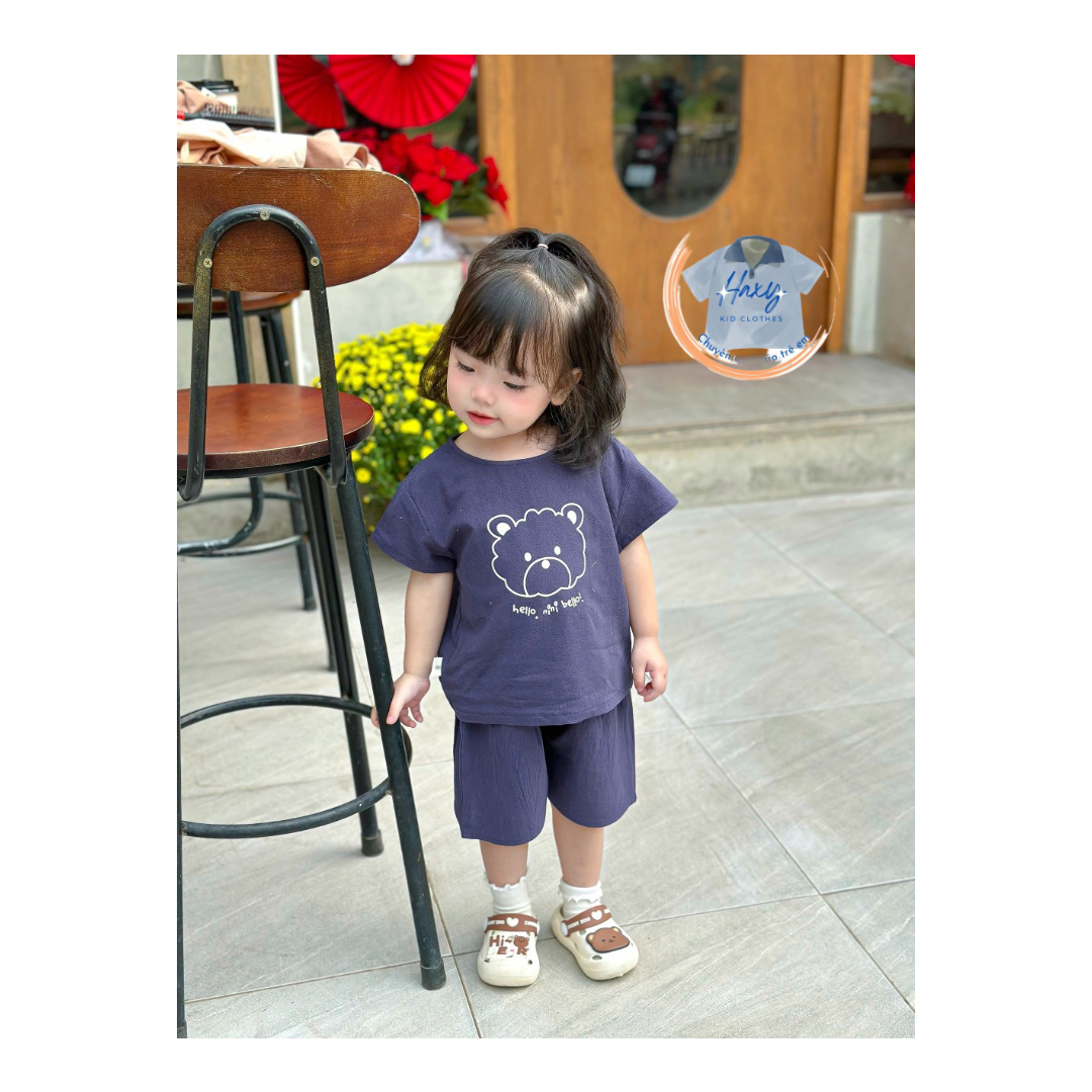 Set bộ thô cara trai gái