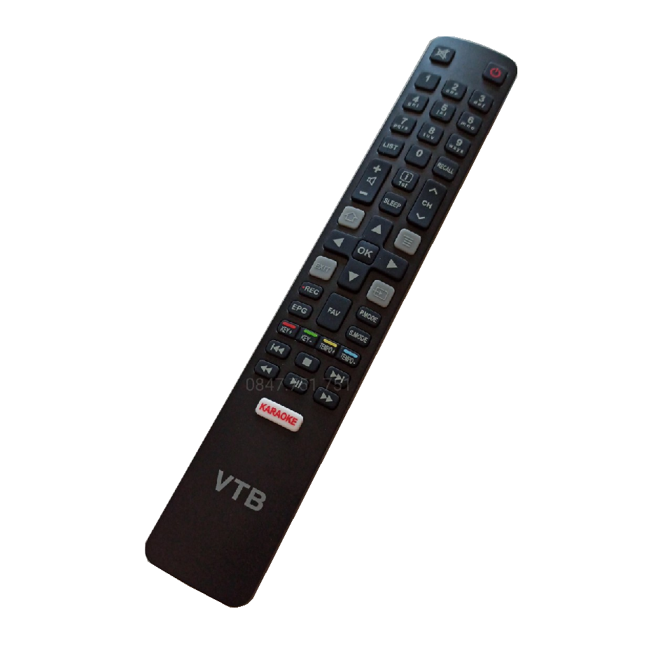 [HCM]Điều Khiển SmartTV VTB ( Mẫu 4 )
