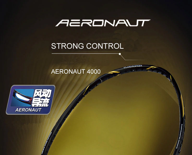 Vợt cầu lông Lining Aeronaut 4000 (Chính hãng)