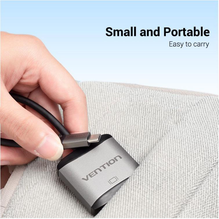 Cáp chuyển USB Type C to HDMI Vention TDAHB