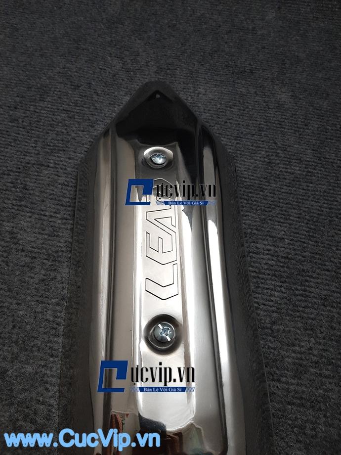 [HCM]Ốp Pô Lead 2013 - 2016 (Inox 100%) Cao Cấp MS1642