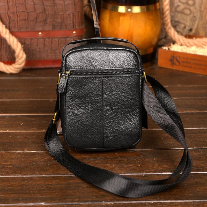 Túi đeo da bò sáp dầu mã TC07 thathchatstore