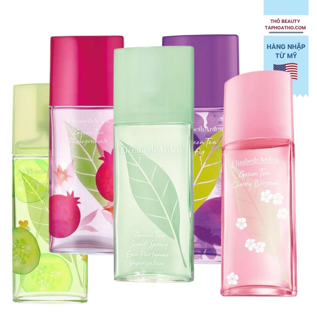Nước hoa Elizabeth Arden Green Tea 100ml