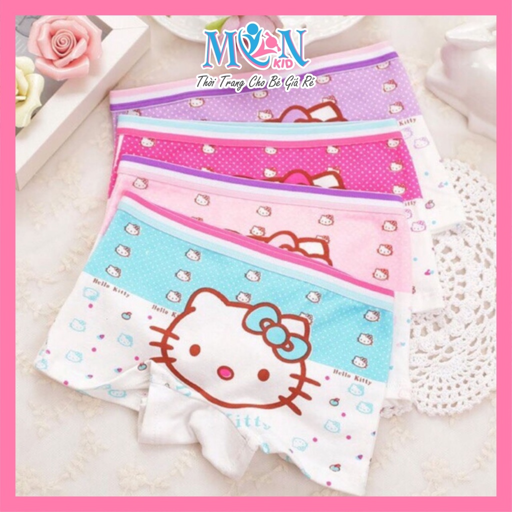 Quần Chip Đùi Cho Bé Gái QL01 Monmonkid