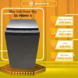 ES-Y90HV-S - Máy giặt Sharp 9kg (không inverter) ES-Y90HV-S - GIAO TOÀN QUỐC - FREESHIP HCM