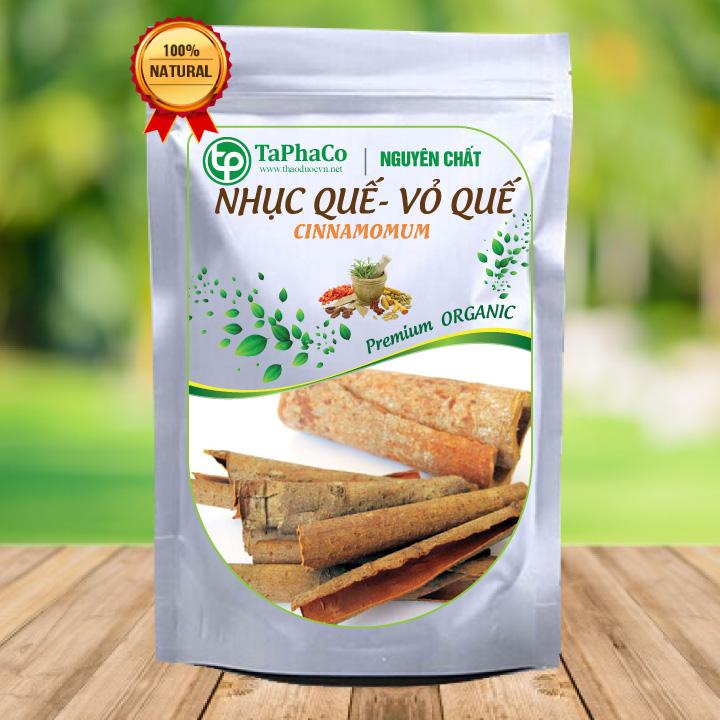 Vỏ quế khô 100g - Dược Tấn Phát