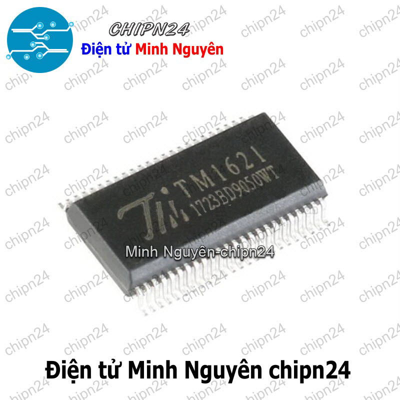 [1 con] (ST) IC Dán TM1621 SSOP-48 Hàng Tốt (SMD) (1621) - HH004880