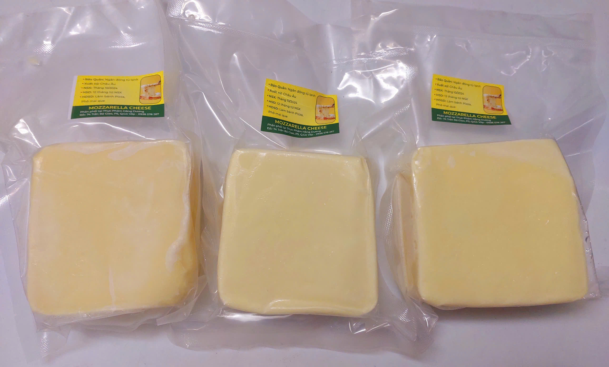 1KG PHÔ MAI MOZZARELLA( chỉ giao tại sài gòn) - doanvat_hangduong