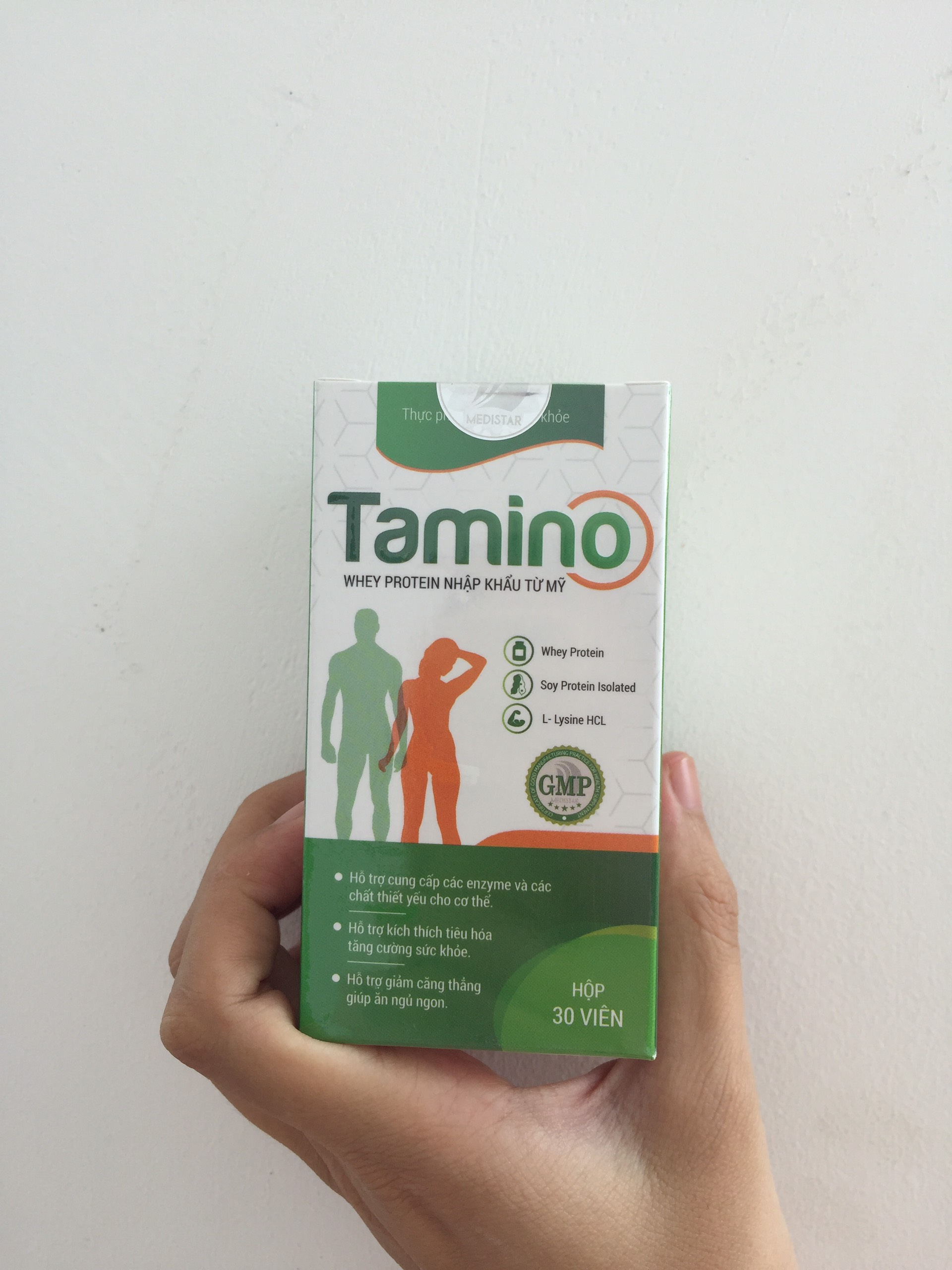 Tăng cân Tamino hộp 30 viên