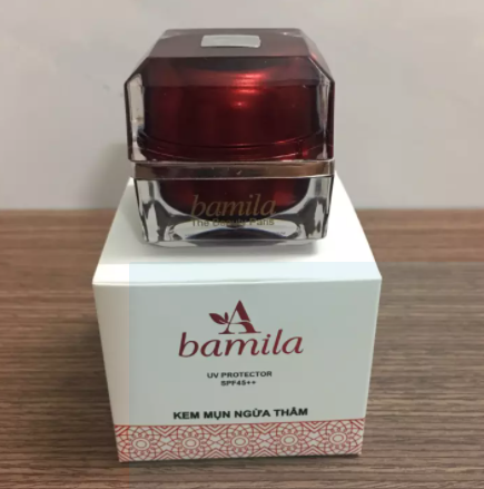 Kem mụn ngừa thâm 15g Bamila