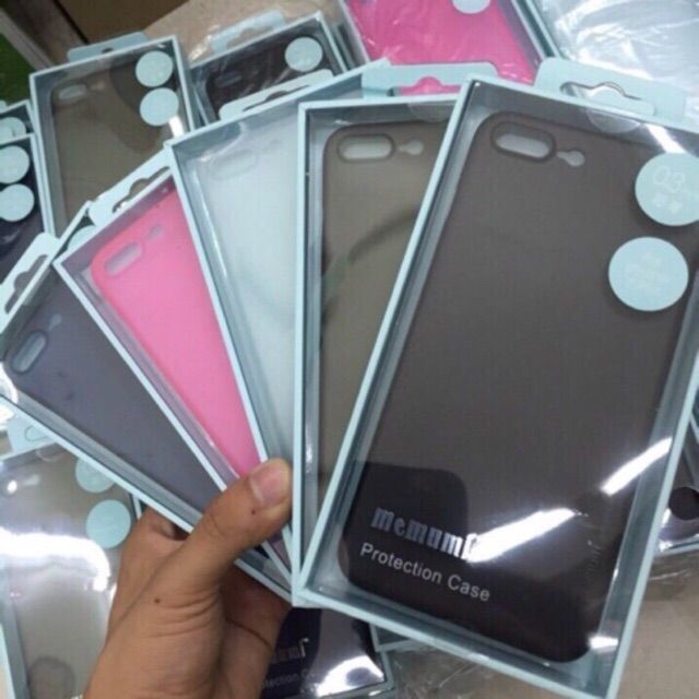 Ốp lưng MEMUMI nhám siêu mỏng IPhone 7Plus / 8Plus Chính hãng