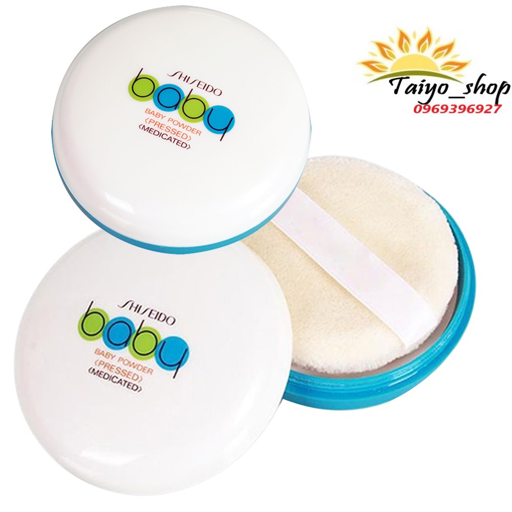 Phấn Phủ Dạng N&eacute;n Shiseido Baby Pressed