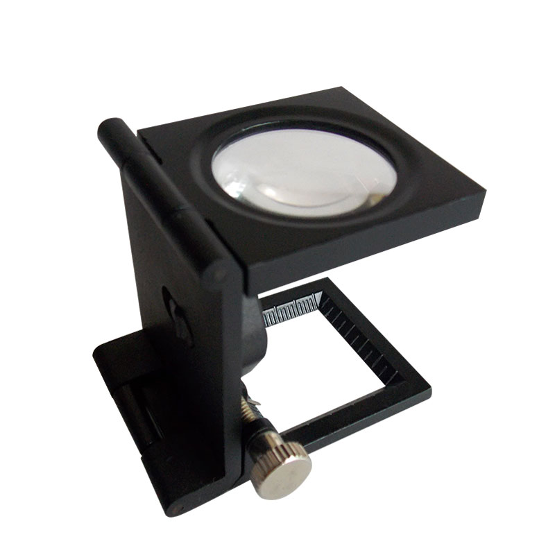 Kính lúp 10X có thước đo 9005A