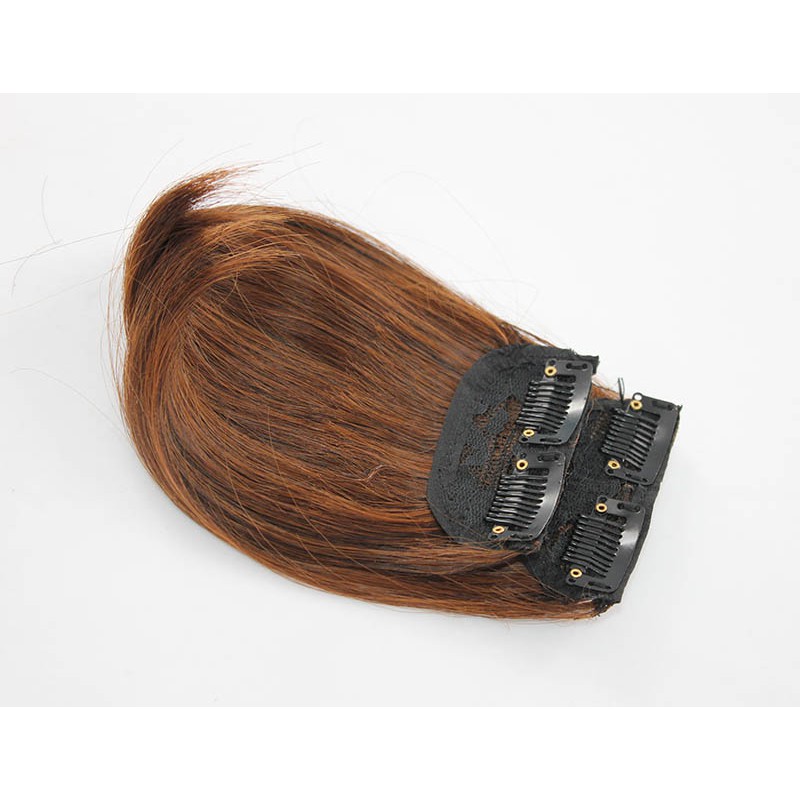 Tóc giả kẹp phồng chân tóc loại ngắn 10cm - có video
