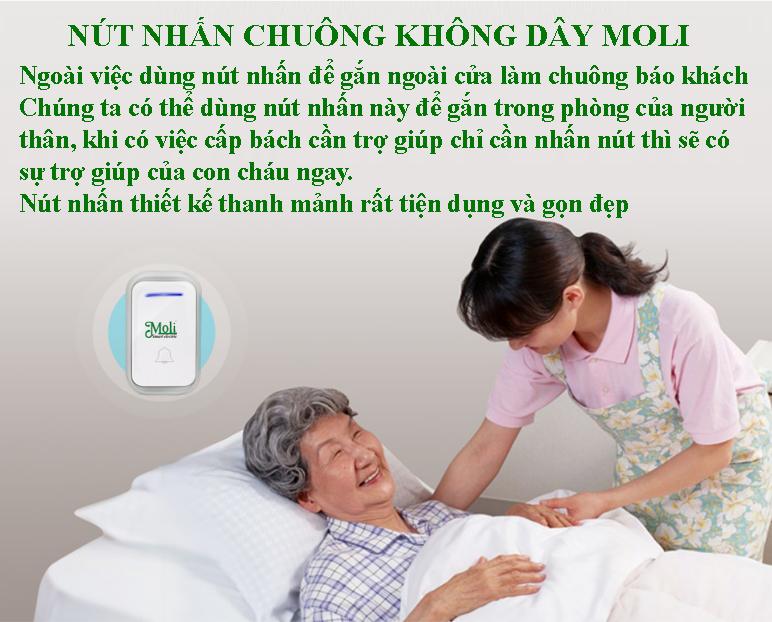 [HCM]CHUÔNG CỬA KHÔNG DÂY CAO CẤP