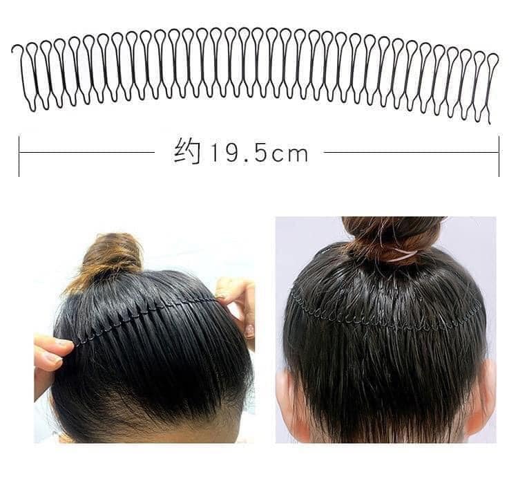 Combo 2 Phụ kiện tạo kiểu tóc, xược tóc mini tiện dụng