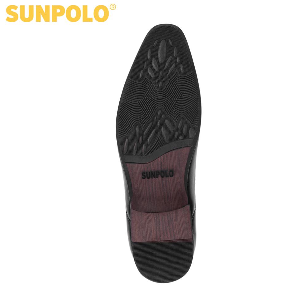 Handmade men leather formal shoes SUMU0038 (black, brown, red)