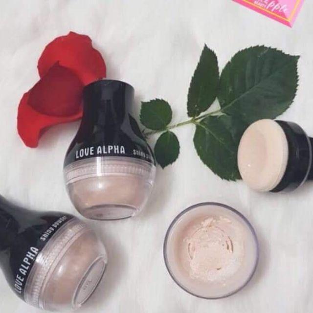Phấn Phủ Bột Nhũ LOVE ALPHA