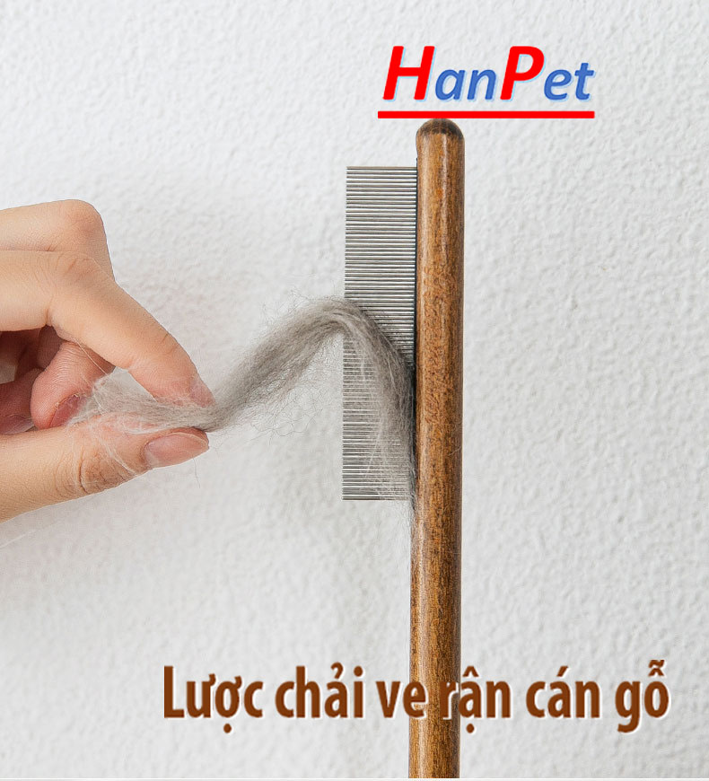 Lược chải ve rận chó mèo (2 loại)