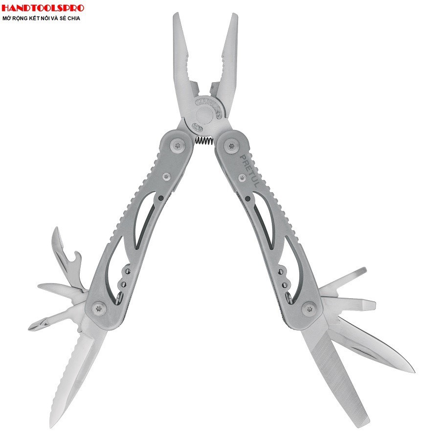 Kìm đa năng 13 chi tiết Pretul,bộ kềm 13 chức năng Pretul,bộ kìm đa năng,bộ kìm xếp du lịch,bộ kềm xếp đa năng,kìm jeep đa năng,kìm xếp đa năng Multi Tool Truper Pretul,bộ kềm đa năng,kìm kẹp đa năng, kềm kẹp đa năng,bộ dao đa năng,dụng cụ đa năng,kiềm th
