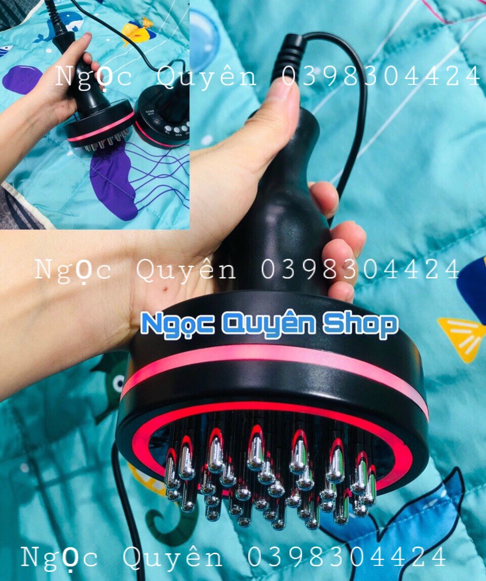 Máy giảm béo mini cầm tay / Máy đầm rung mini