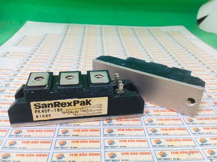 Pk40f-160 thysistor 40a 1600v