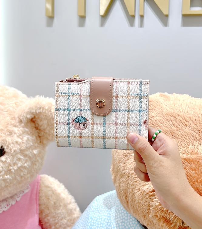 Ví bấm cúc ttwn bear tt2439 chính hãng