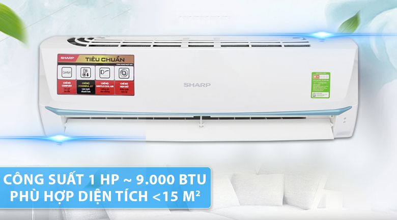 Máy lạnh Sharp model X9XEW inverter 1hp