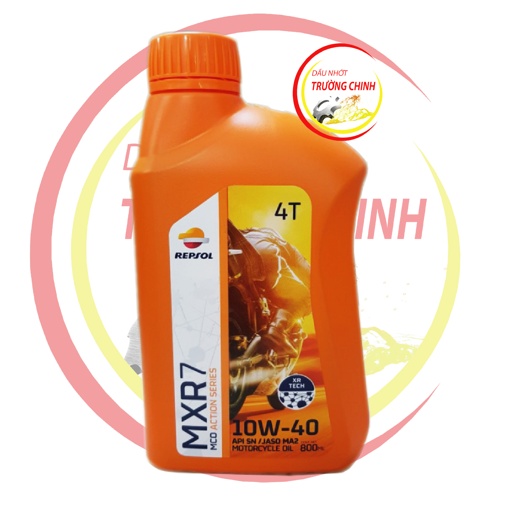 [HCM]Nhớt Repsol MXR 7 10W40 dành cho xe số tay côn
