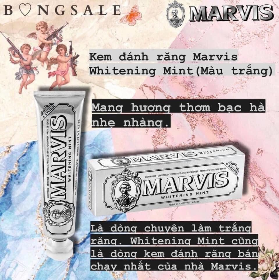 Kem đánh răng cao cấp Marvis ý - 85ml - new 2023