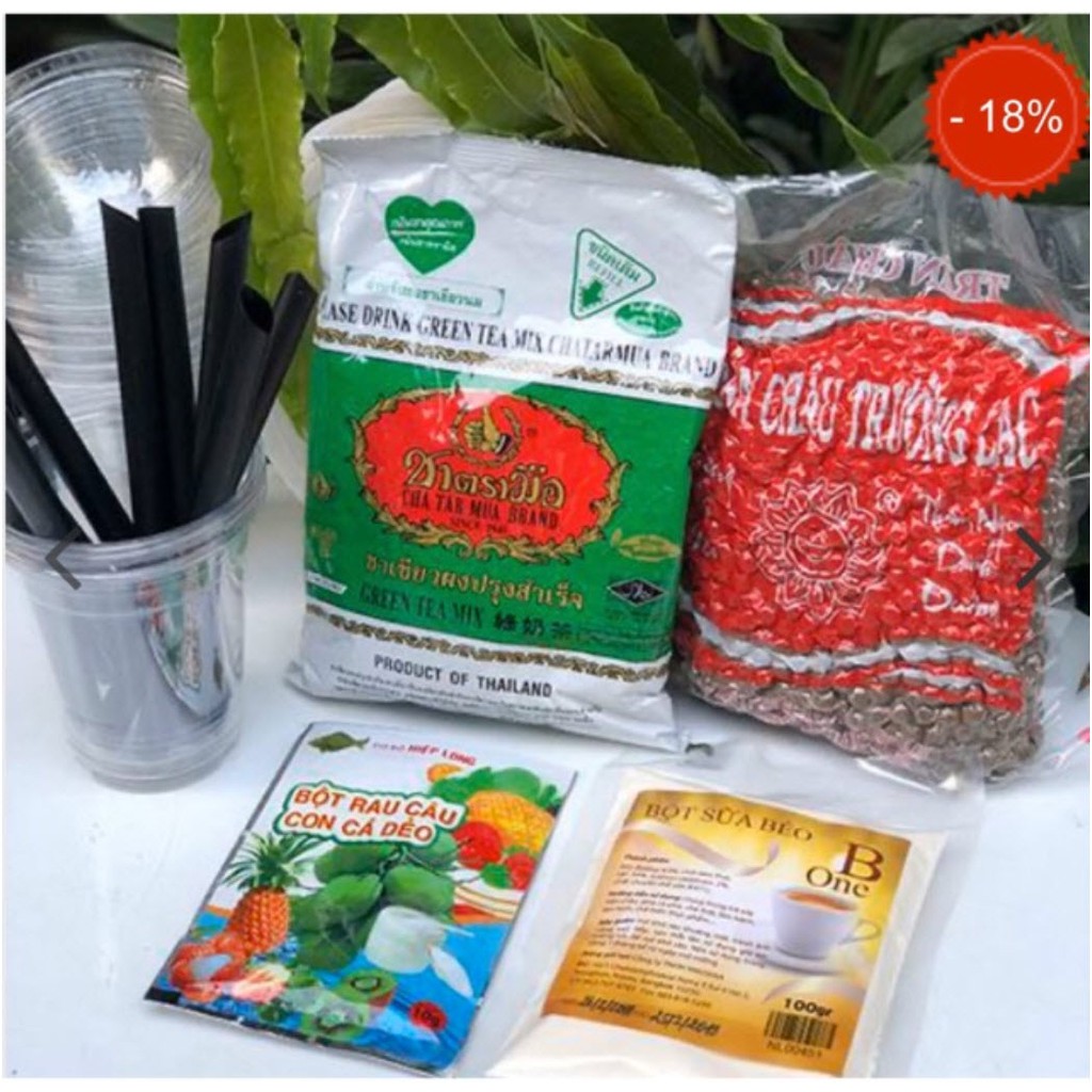 [HCM]Combo Trà Thái Lớn 99K