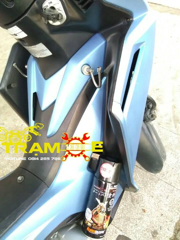 SƠN SAMURAI MÀU XANH BĂNG GIÁ H198