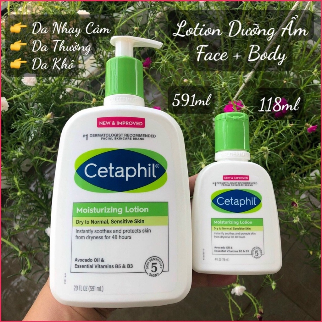 Kem dưỡng thể Cetaphil Moisturizing Lotion 591ml