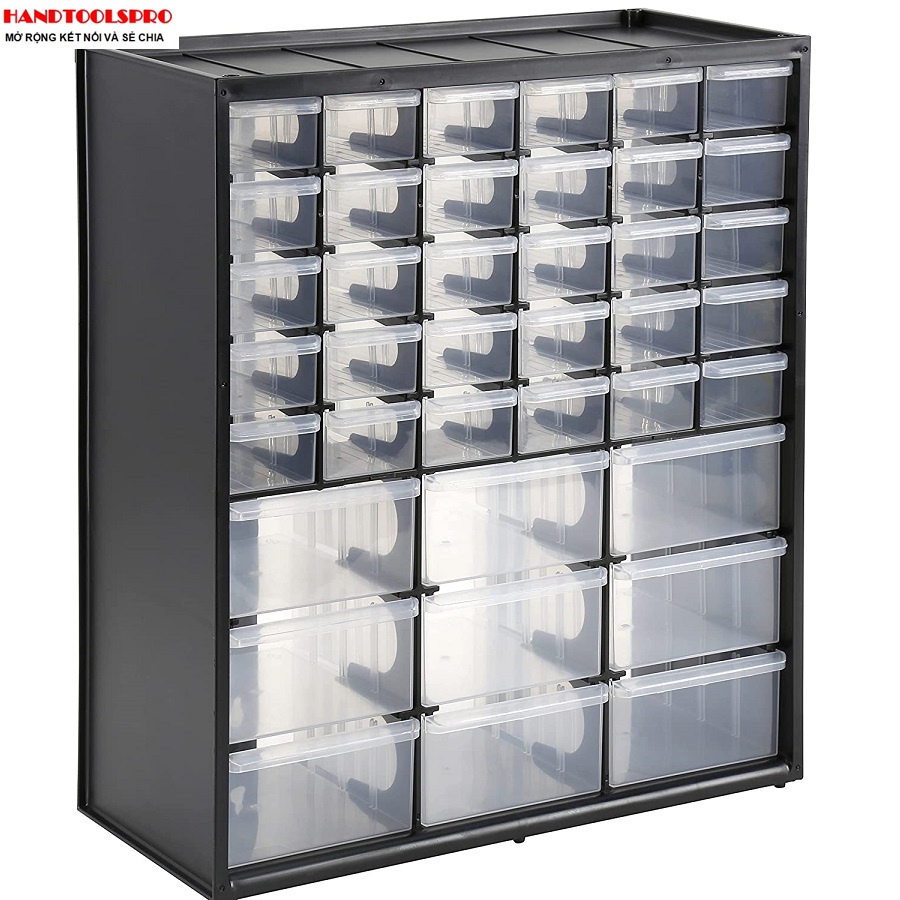 Tủ đựng linh kiện 39 ngăn stanley 1-93-981 365 x 160 x 445mm