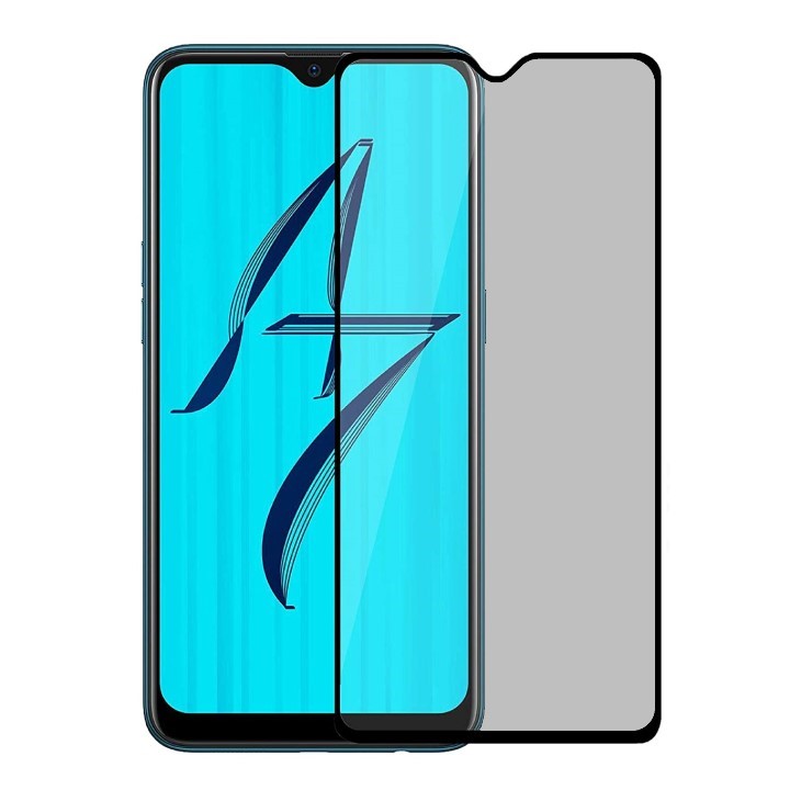 Kính Cường Lực Oppo A7 Nhám Chống Vân Tay