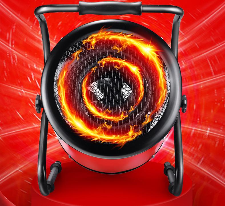 Máy sấy gió nóng bằng điện trở 3kw
