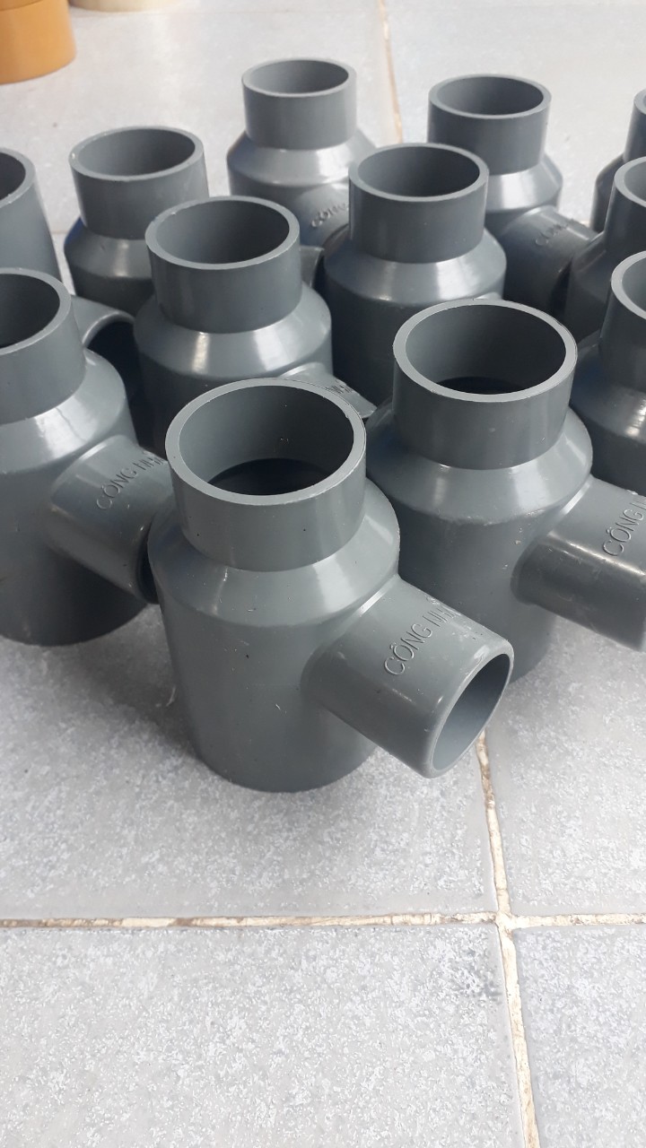 Tê giếng Tê Tầng 60/42/34 PVC
