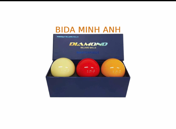 BỘ BÓNG BI BIDA LÍP QUỐC DIAMOND 61,5MM & 63MM