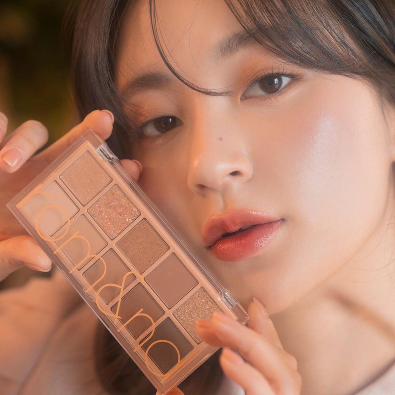 Bảng Phấn Mắt Rom&Nd Better Than Palette 8G