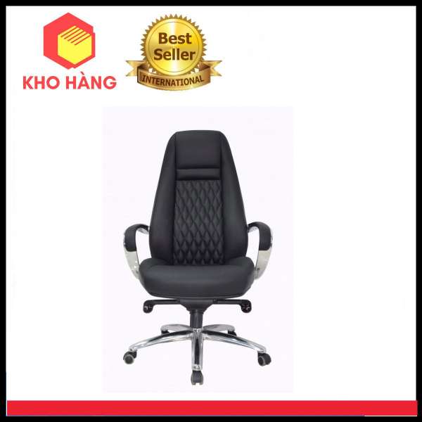 Ghế Dành Cho Văn Phòng Siêu Cao Cấp Nhập Khẩu, Bọc PU Ngoại, Chân Tay Nhôm, Mâm 2 Cần KHCM3303