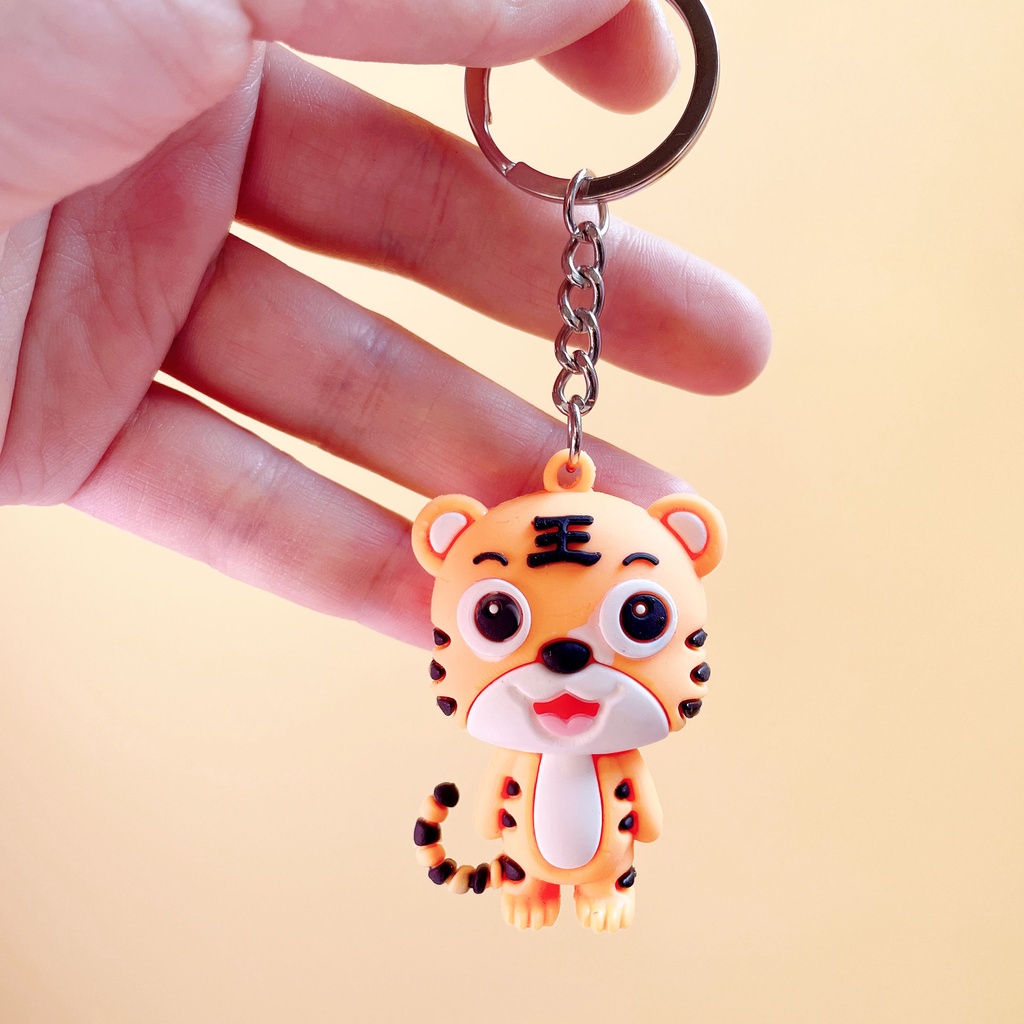 Móc khóa con vật đáng yêu